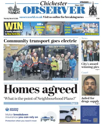 Chichester Observer - 14 三月 2024