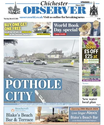 Chichester Observer - 21 三月 2024