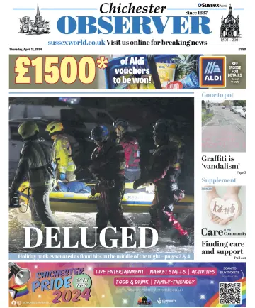 Chichester Observer - 11 Nis 2024