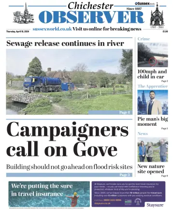 Chichester Observer - 18 四月 2024
