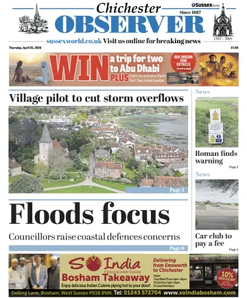 Chichester Observer - 25 Nis 2024