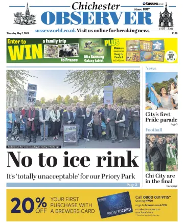 Chichester Observer - 02 5월 2024