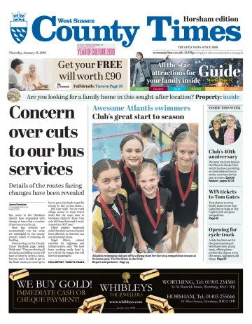 West Sussex County Times - 31 Jan 2019