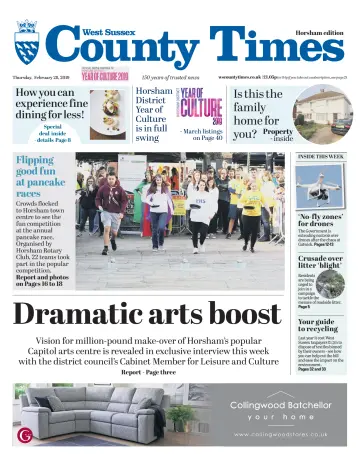 West Sussex County Times - 28 Feb 2019