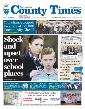 West Sussex County Times - 7 Mar 2019