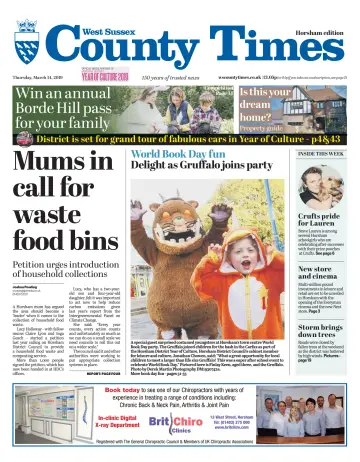 West Sussex County Times - 14 Mar 2019