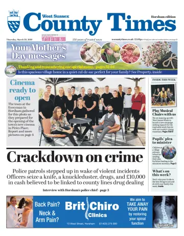 West Sussex County Times - 28 Mar 2019
