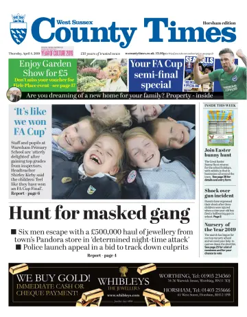 West Sussex County Times - 4 Apr 2019