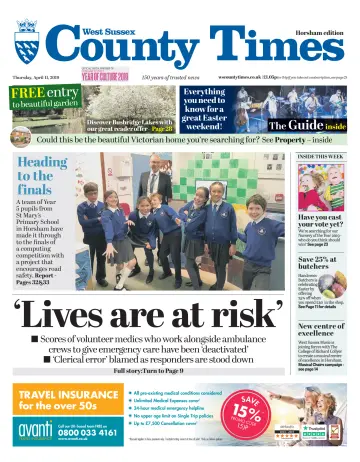 West Sussex County Times - 11 Apr 2019