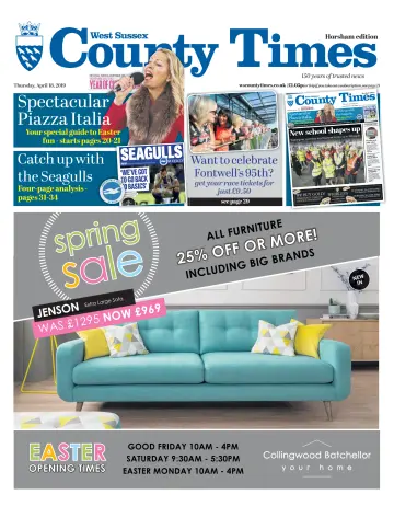 West Sussex County Times - 18 Apr 2019