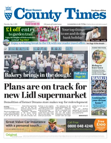 West Sussex County Times - 2 May 2019