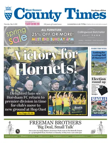 West Sussex County Times - 9 May 2019