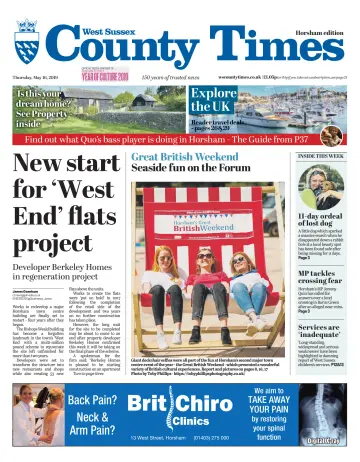 West Sussex County Times - 16 May 2019