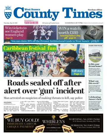 West Sussex County Times - 23 May 2019