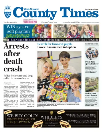 West Sussex County Times - 30 May 2019
