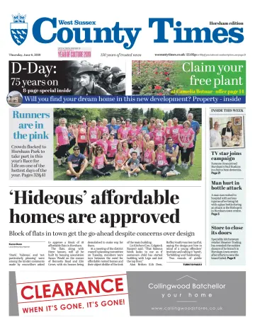 West Sussex County Times - 6 Jun 2019