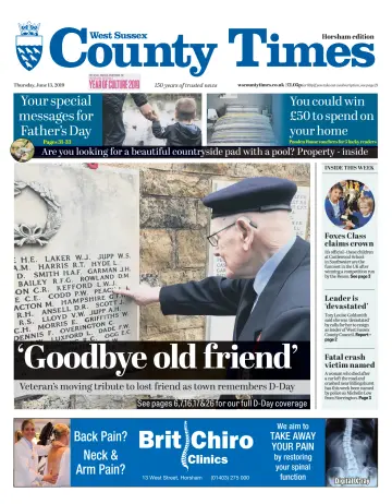 West Sussex County Times - 13 Jun 2019