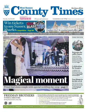 West Sussex County Times - 20 Jun 2019