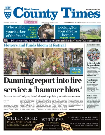 West Sussex County Times - 27 Jun 2019