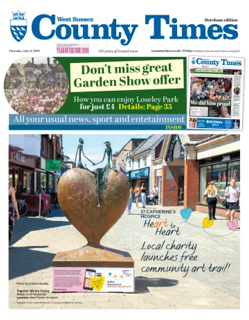 West Sussex County Times - 11 Jul 2019