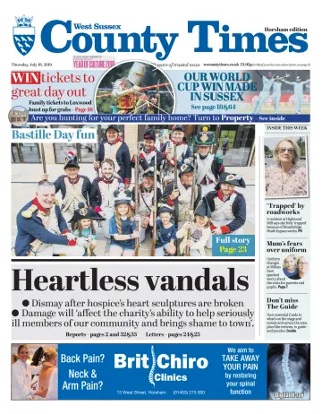 West Sussex County Times - 18 Jul 2019