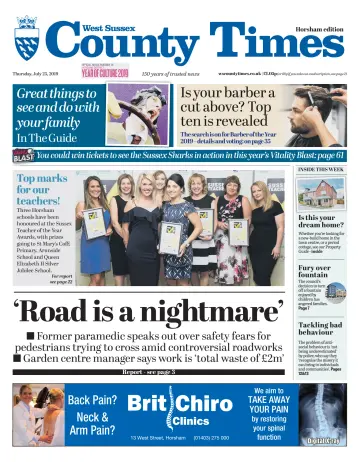 West Sussex County Times - 25 Jul 2019
