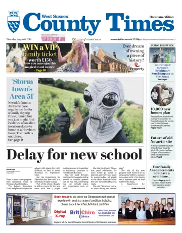 West Sussex County Times - 8 Aug 2019