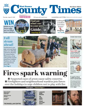 West Sussex County Times - 15 Aug 2019