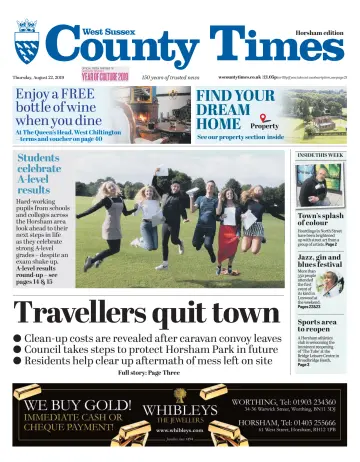 West Sussex County Times - 22 Aug 2019