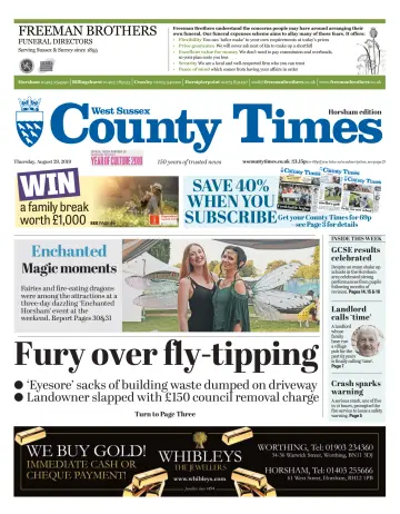 West Sussex County Times - 29 Aug 2019
