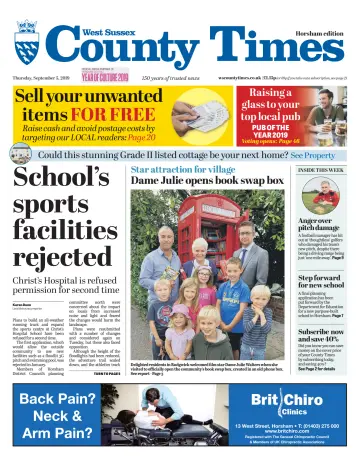 West Sussex County Times - 5 Sep 2019