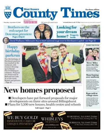 West Sussex County Times - 12 Sep 2019