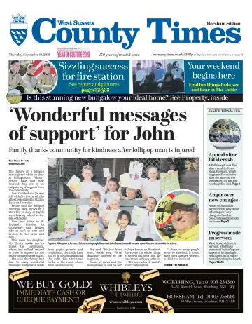 West Sussex County Times - 19 Sep 2019