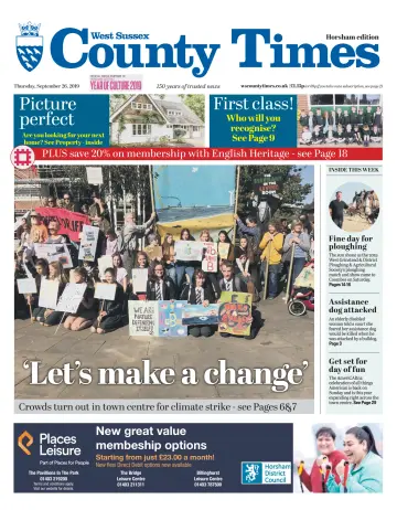 West Sussex County Times - 26 Sep 2019