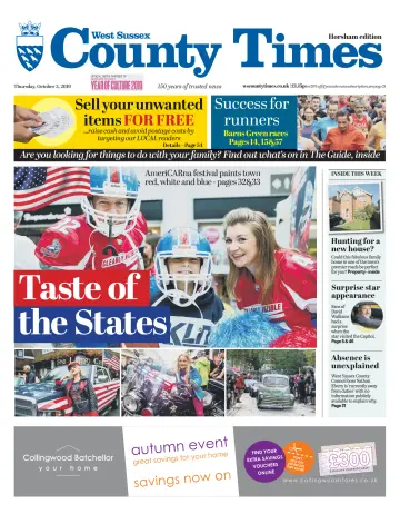 West Sussex County Times - 3 Oct 2019