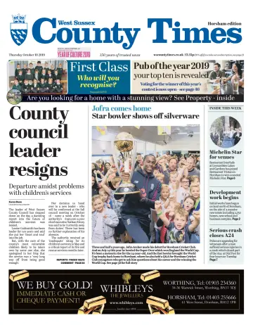 West Sussex County Times - 10 Oct 2019