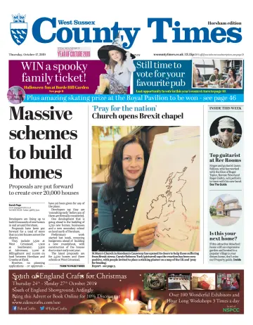 West Sussex County Times - 17 Oct 2019