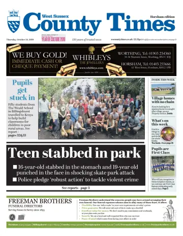 West Sussex County Times - 24 Oct 2019