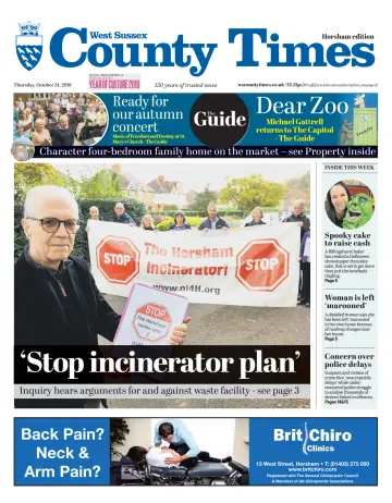 West Sussex County Times - 31 Oct 2019
