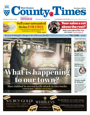 West Sussex County Times - 7 Nov 2019