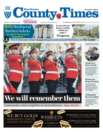 West Sussex County Times - 14 Nov 2019