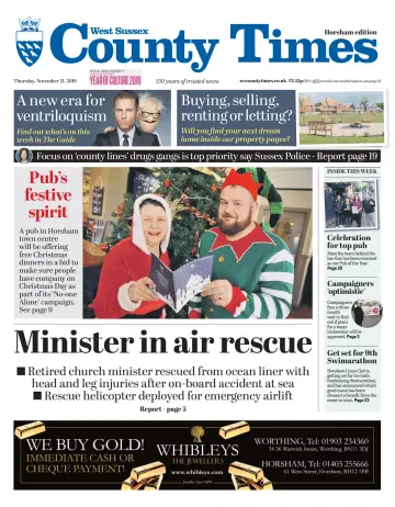 West Sussex County Times - 21 Nov 2019