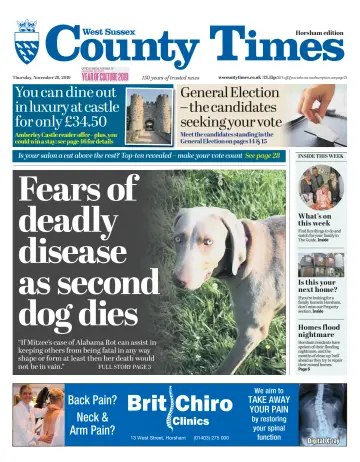 West Sussex County Times - 28 Nov 2019