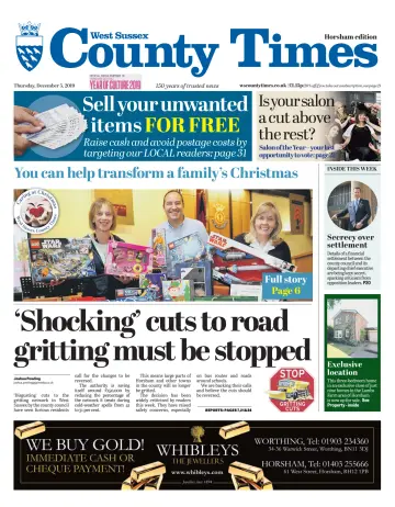 West Sussex County Times - 5 Dec 2019