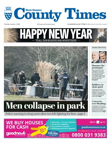 West Sussex County Times - 2 Jan 2020