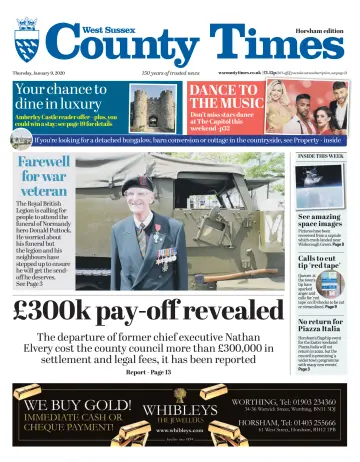 West Sussex County Times - 9 Jan 2020
