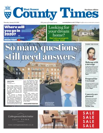 West Sussex County Times - 16 Jan 2020