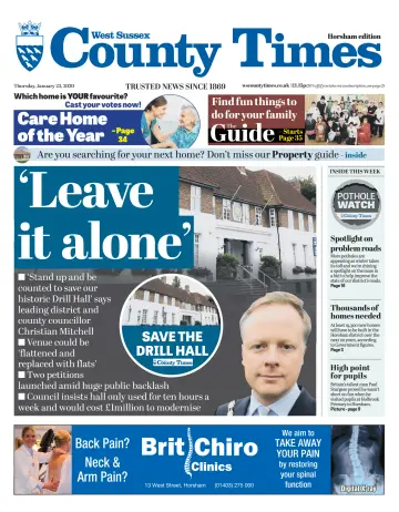 West Sussex County Times - 23 Jan 2020
