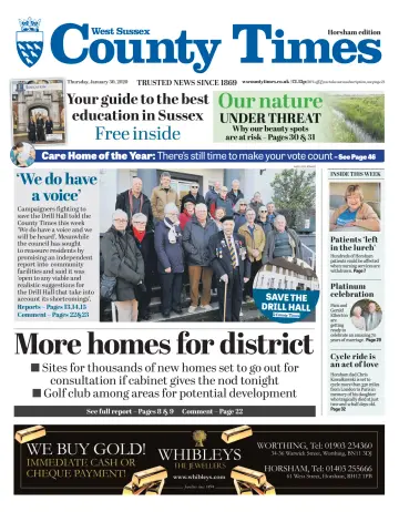 West Sussex County Times - 30 Jan 2020