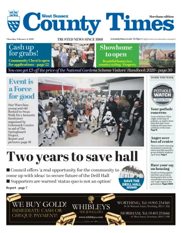 West Sussex County Times - 6 Feb 2020